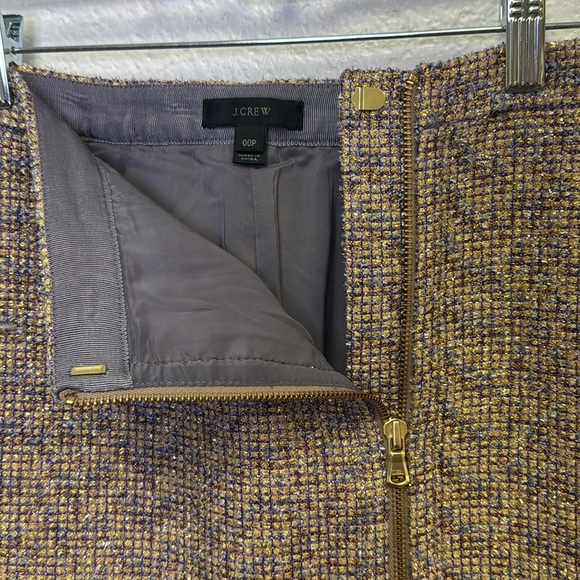 J. Crew Brown Knee-length Pencil Skirt for Work - Picture 6 of 7